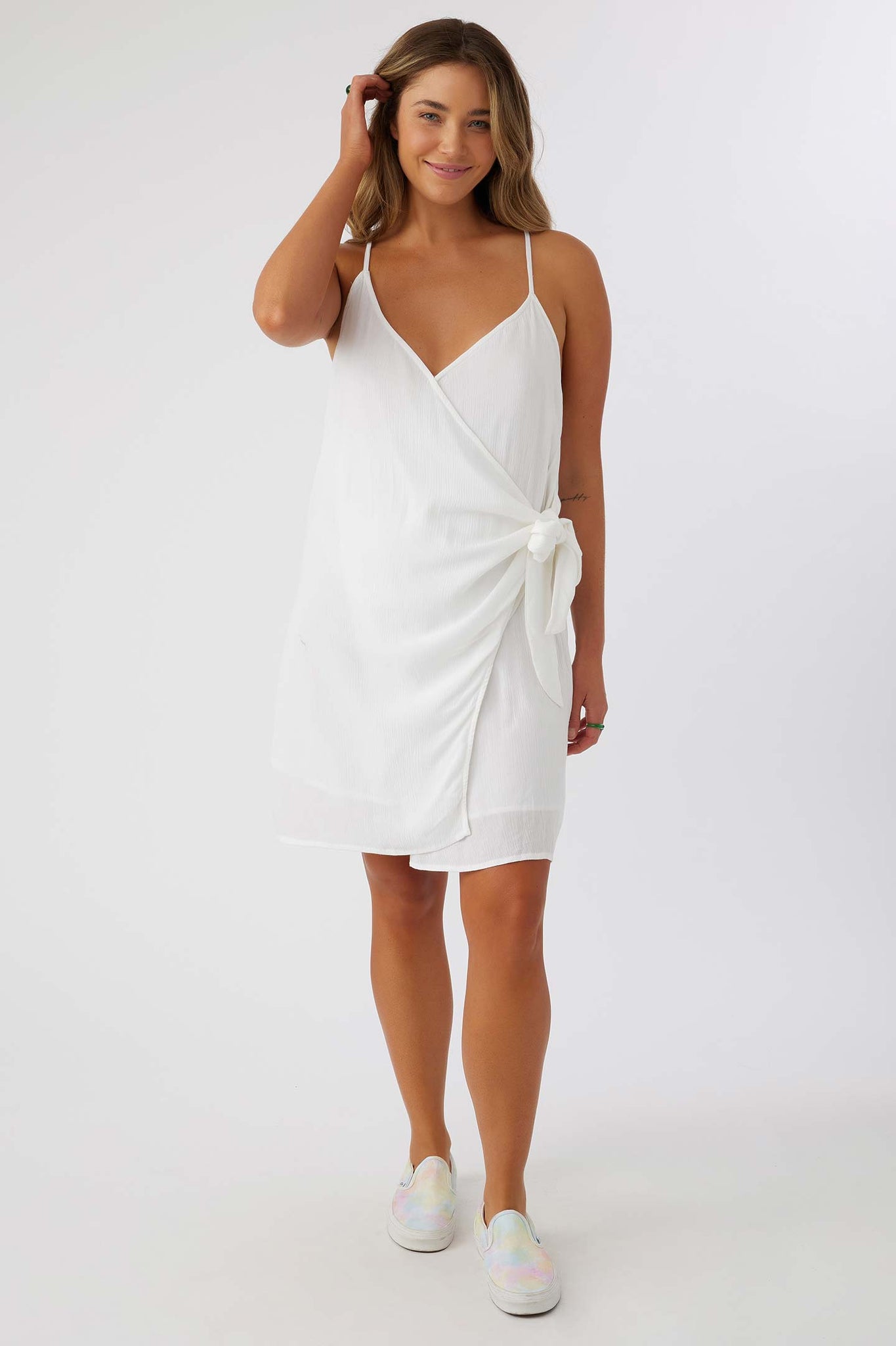 Marlo Dress - White | O'Neill